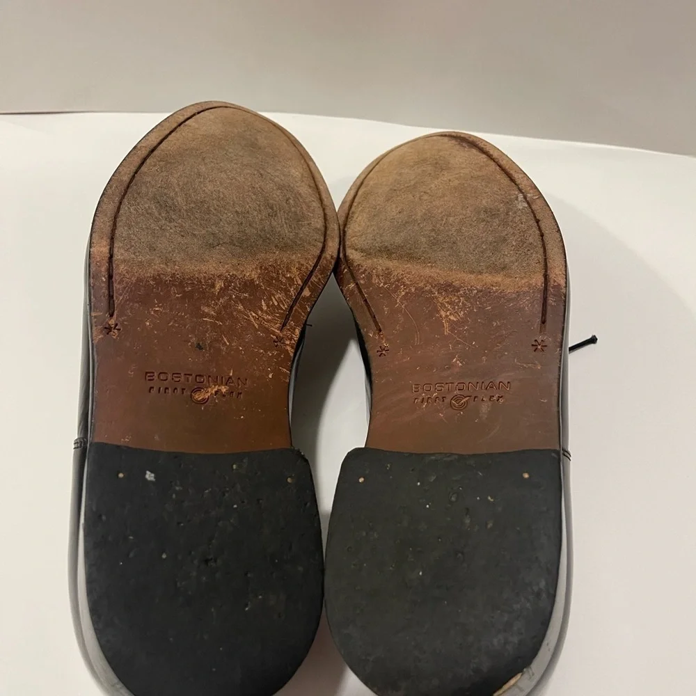 Bostonian Classic Black Men's Oxfords